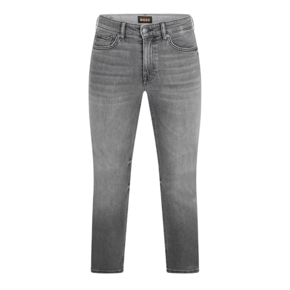 Boss Mens Delaware Denim Slim Jeans / Gray